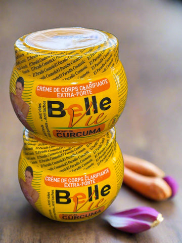 Belle Vie Body Cream Curcuma 300 Ml