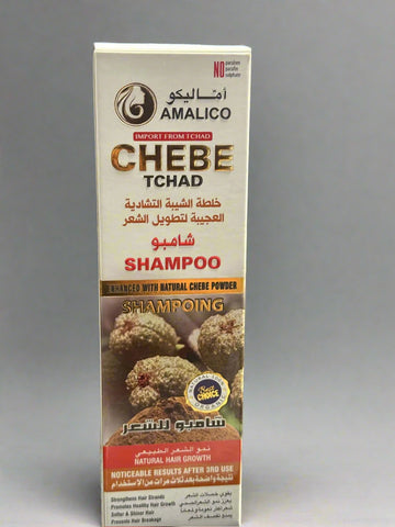 Amalico Chebe Tchad Shampoo With Natural Chebe Powder  250 Ml