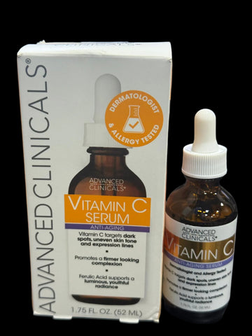 Advanced clinicals, Vitamin C serum anti – aging 1,75 oz