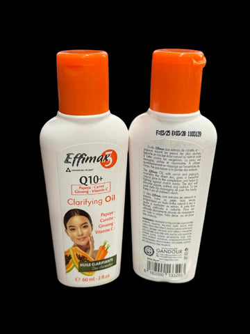 Effimax Q10 Clarifying Oil 60 Ml 2 Oz