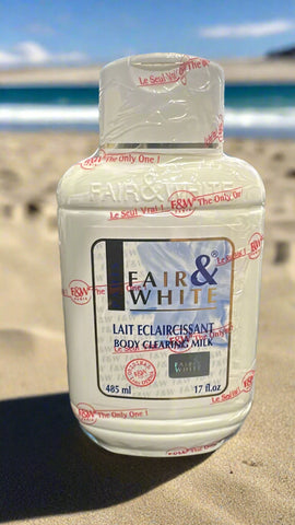 Fair & White Original Body Clearing Milk 17 oz