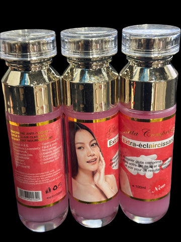 Gluta Comprime Concentre  Anti Taches Extra Eclaircissant Serum 100 ML