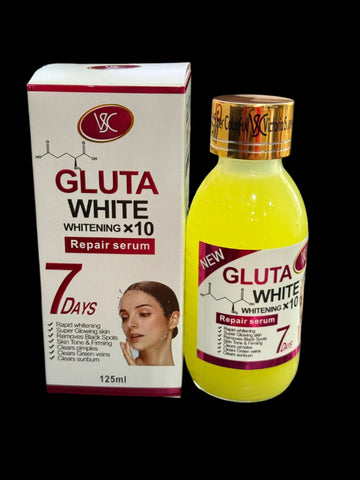 VSC Gluta White Whitening x 10 Repair Serum  125 Ml