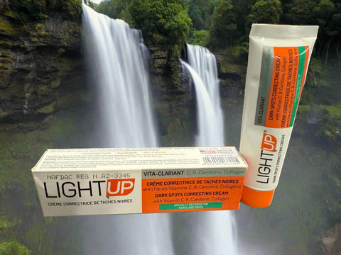 Light Up Tube Cream 40Grm 1.41 oz