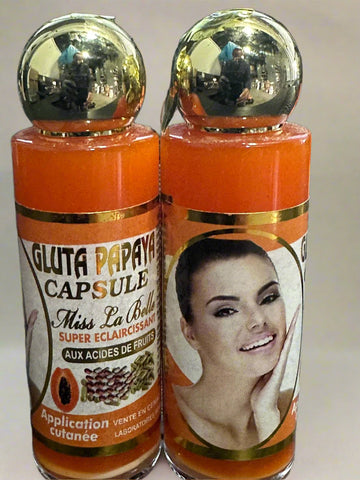 Gluta Papaya Serum  Miss La Belle
