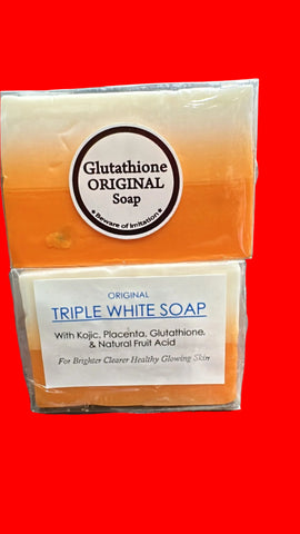 Glutathione Original+Triple White Soap 160 GRm