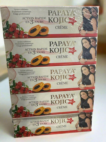 Papaya Kojic MC Cream Pack of 10 -Ea 50grm