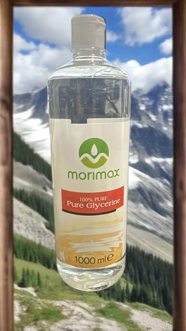 Morimax 100% Pure Glycerin 1000 ml