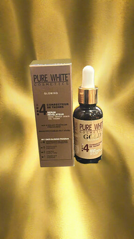 Pure White Gold  Dark Spots Corrector (DSR ) Serum 30ml 1 oz