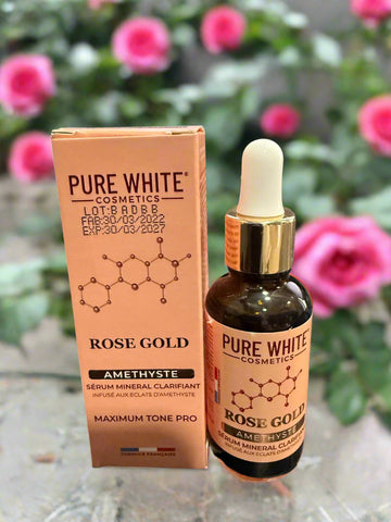 Pure White Rose Gold Serum 30 Ml 1 fl OZ