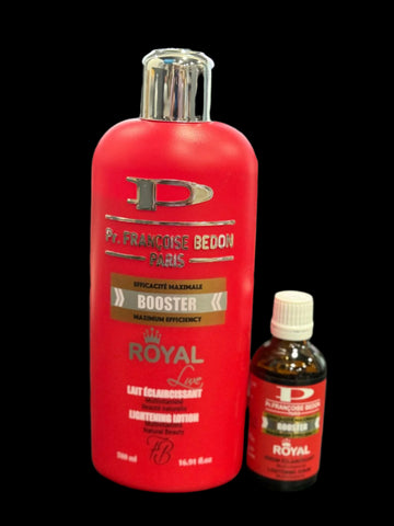 Pr. Francoise Bedon Royal  Booster Body Lotion 16.8 fl oz/500ml  + Booster Serum