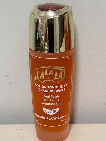 LaLaLa Lotion  Eclaircissante Adoucissant Et Rajeunissante 3.50floz