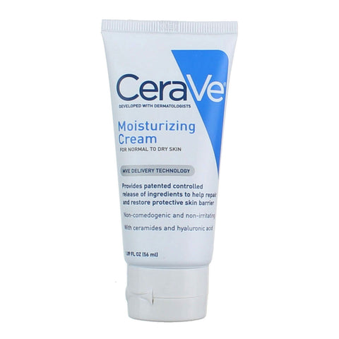 CeraVe Moisturizing Face & Body Cream for Normal To Dry Skin