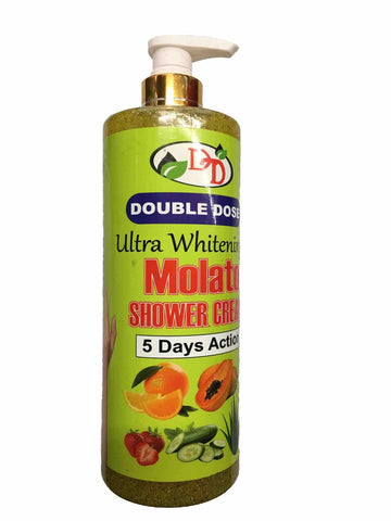 Double Dose Ultra Whitening Molata Shower Cream 1000ML 5 Days Action