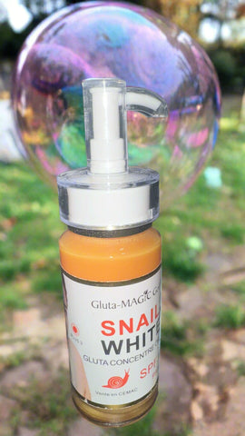 Snail White Gluta Concentre Oil Plus SPF60