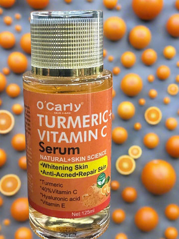 O'Carly Turmeric+ Vitam,in C 125 ML Serum
