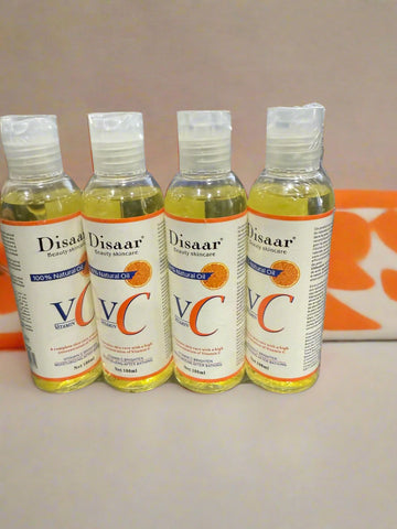Disaar Beauty Skincare Vitamin C Pack of 4 (100 ML )