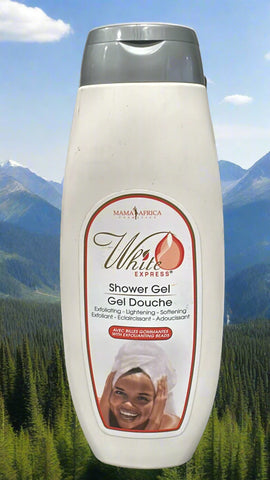 White Express Shower Gel 750 ML