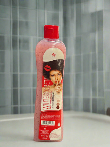 White Secret Exfoliating Shower Gel 500 Ml