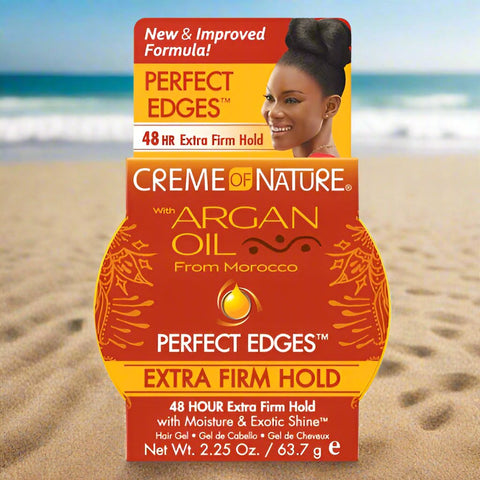 Creme Of Nature Argan Perfect Edges, Extra Hold, 2.25oz