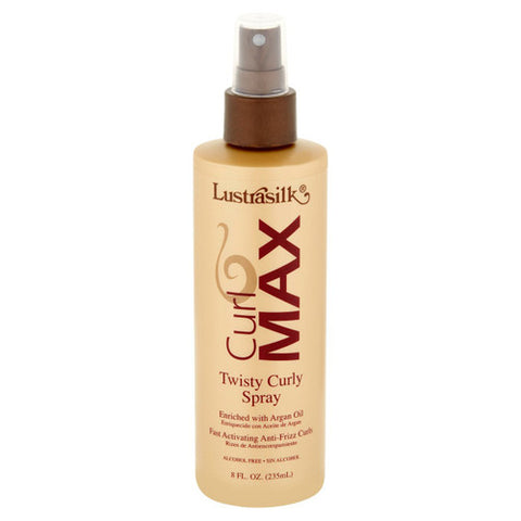 Lustrasilk Curl Max Twisty Curly Spray 8 oz