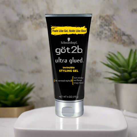 Got2b Ultra Glued Invincible Styling Gel 6 oz