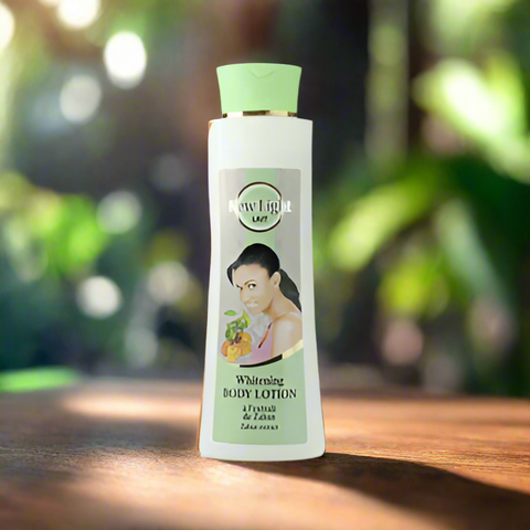 New Light Body Oil w/ Zaban 100 ml