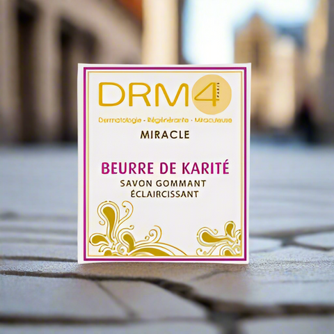 DRM4 MIRACLE Shea Butter Scrubbing Soap 7 oz