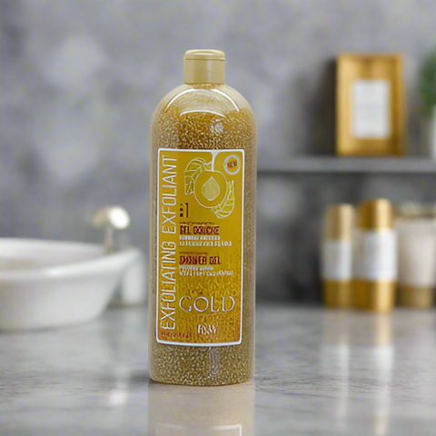 Fair & White Gold Shower Gel Precious Scrub 940ml 31.8oz