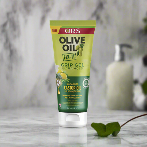 ORS Olive Fix-It Ultra Hold Grip Hair Gel 5oz