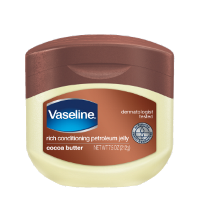 Vaseline Petroleum Jelly with Cocoa butter 7.5 OZ