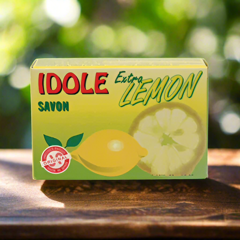 Idole Extra Lemon  Exfoliating Soap 10.5 oz / 300g