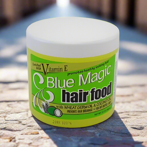 Blue Magic Hair Food with Wheat Germ & Coconut 12oz