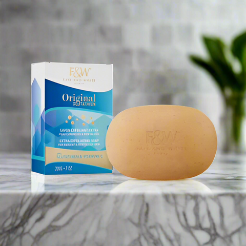 Fair And White Original Glutathion Exfliating Soap 200g Clearence