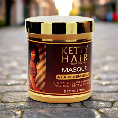 Ketty Hair Masque With Plant Extracts 200ml | 6.78oz