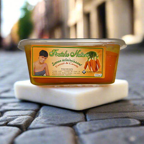 Fraiche Nature Soap with Carrot Extract 350g- Clearance