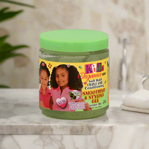 Africa's Best Kids Originals Soft Hold Olive Styling Gel 15oz