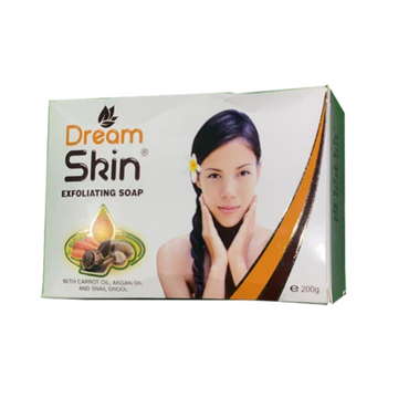 Dream Skin Exfoliating Soap Enrished With Carrot Oil 200g