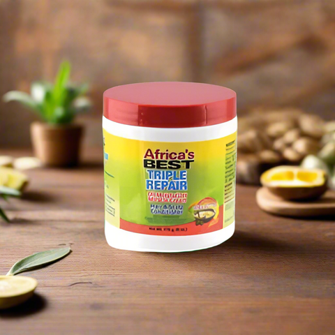 Africa's Best Triple Repair Moisturizer Miracle Cream 6 oz