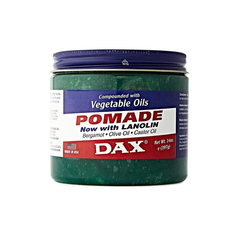Dax Pomade with Lanolin 14 oz (Green)