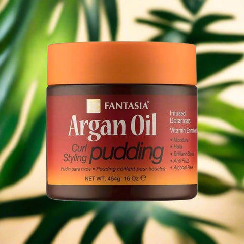 Fantasia Argan Curl Styling Pudding 16 oz