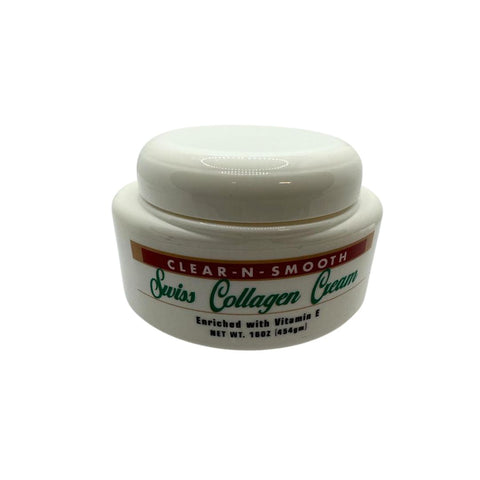 Clear-N-Smooth Swiss Collagen Cream