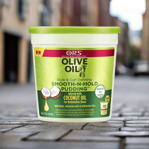 Organic Root Stimulator Olive Smooth N Hold Pudding 13oz