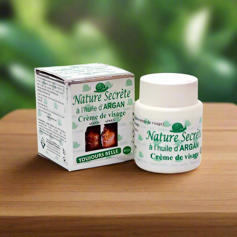 Nature Secrete Facial Cream With Argan 40g