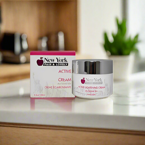 New York Fair & Lovely Active Cream 100ml