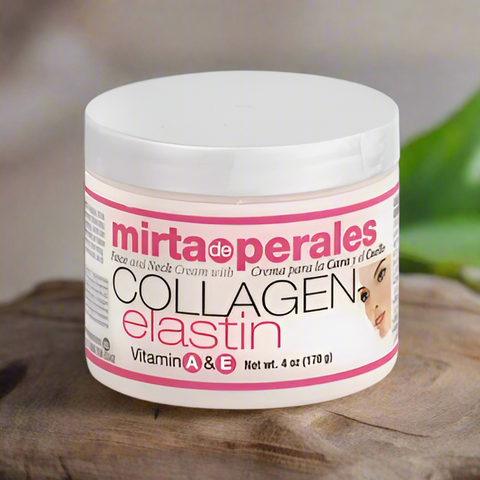 Mirta De Perales Collagen Elastin Face and Neck Cream 4 oz