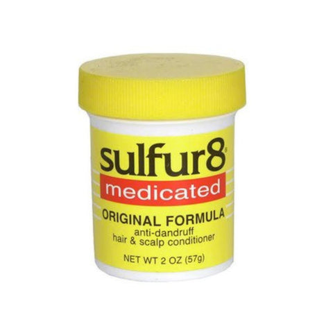Sulfur 8 Medicated Original Formula 7.25 oz