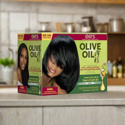 ORS Olive No-Lye Relaxer System Normal Kit 1 Application
