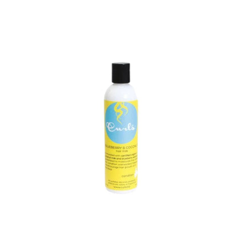 Curls Blueberry & Coconut Hair Milk 8 oz
