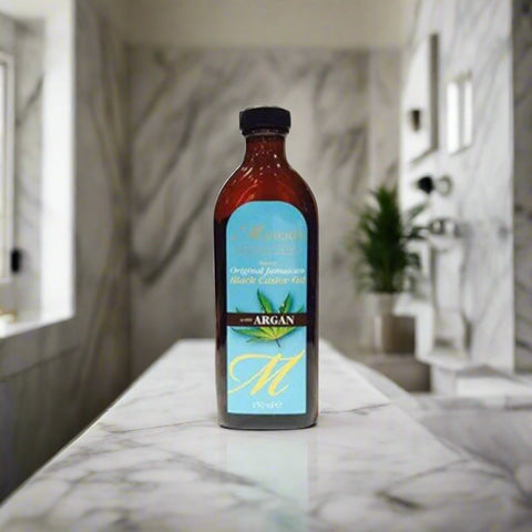 Mamado Natural Original Jamaican Black Castor Oil with Argan 150 ml